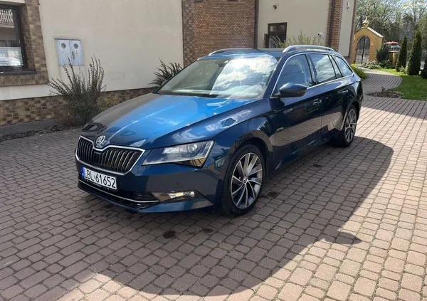 Skoda Superb cena 73900 przebieg: 218500, rok produkcji 2016 z Biłgoraj małe 79